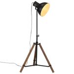 Casa si Gradina - Corpuri si surse de iluminat - Veioze si lampi - Lampadare - Lampa de podea 25 W, negru, 75x75x90-150 cm, E27 - Infinity.ro