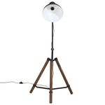 Casa si Gradina - Corpuri si surse de iluminat - Veioze si lampi - Lampadare - Lampa de podea 25 W, negru, 75x75x90-150 cm, E27 - Infinity.ro