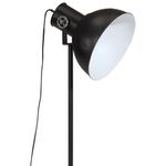 Casa si Gradina - Corpuri si surse de iluminat - Veioze si lampi - Lampadare - Lampa de podea 25 W, negru, 75x75x90-150 cm, E27 - Infinity.ro