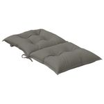 Casa si Gradina - Textile si covoare - Perne si pilote - Perne decorative - Perne scaun cu spatar scund 2 buc. melanj gri 100x50x7cm textil, gri închis melange - Infinity.ro
