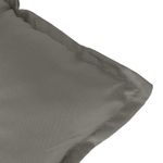 Casa si Gradina - Textile si covoare - Perne si pilote - Perne decorative - Perne scaun cu spatar scund 2 buc. melanj gri 100x50x7cm textil, gri închis melange - Infinity.ro