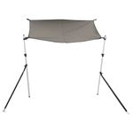 Auto si Moto - Ambarcatiuni - Accesorii ambarcatiuni - Extensie parasolar T-Top, gri antracit, 170x170x(113-182,5) cm - Infinity.ro