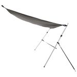 Auto si Moto - Ambarcatiuni - Accesorii ambarcatiuni - Extensie parasolar T-Top, gri antracit, 170x170x(113-182,5) cm - Infinity.ro