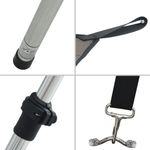 Auto si Moto - Ambarcatiuni - Accesorii ambarcatiuni - Extensie parasolar T-Top, gri antracit, 170x170x(113-182,5) cm - Infinity.ro