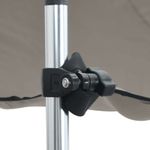 Auto si Moto - Ambarcatiuni - Accesorii ambarcatiuni - Extensie parasolar T-Top, gri antracit, 170x170x(113-182,5) cm - Infinity.ro