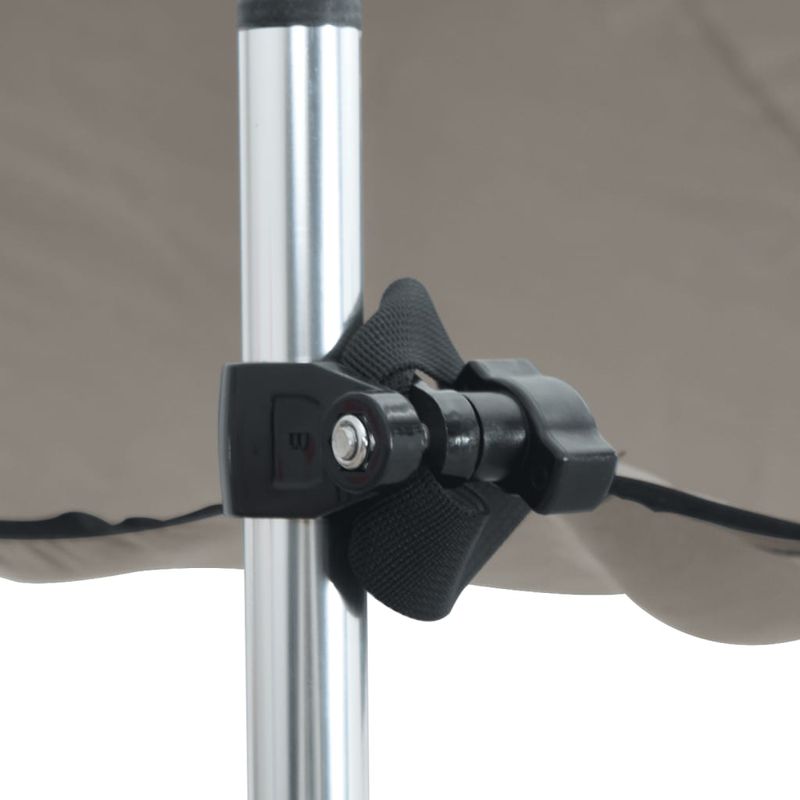 Auto si Moto - Ambarcatiuni - Accesorii ambarcatiuni - Extensie parasolar T-Top, gri antracit, 170x170x(113-182,5) cm - Infinity.ro