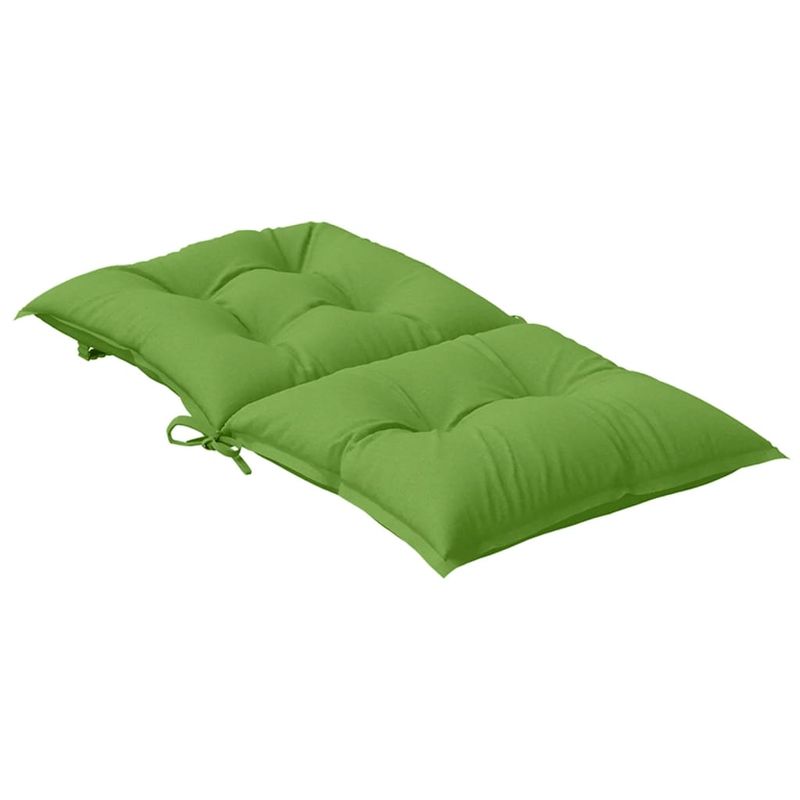 Casa si Gradina - Textile si covoare - Perne si pilote - Perne decorative - Perne scaun spatar scund 6 buc. melanj verde 100x50x7 cm textil - Infinity.ro