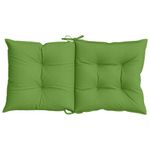 Casa si Gradina - Textile si covoare - Perne si pilote - Perne decorative - Perne scaun spatar scund 6 buc. melanj verde 100x50x7 cm textil - Infinity.ro