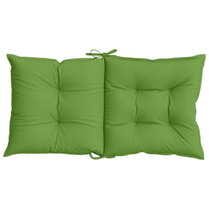 Casa si Gradina - Textile si covoare - Perne si pilote - Perne decorative - Perne scaun spatar scund 6 buc. melanj verde 100x50x7 cm textil - Infinity.ro