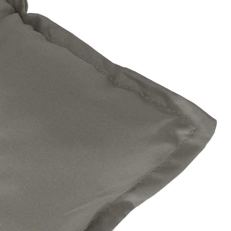 Casa si Gradina - Textile si covoare - Perne si pilote - Perne decorative - Perne scaun cu spatar inalt 2 buc. melanj gri 120x50x7cm textil, gri închis melange - Infinity.ro