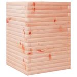 Casa si Gradina - Gradinarit si plante - Plante si ghivece - Ghivece si suporturi - Jardiniera de gradina, 50x50x68,5 cm, lemn masiv Douglas - Infinity.ro