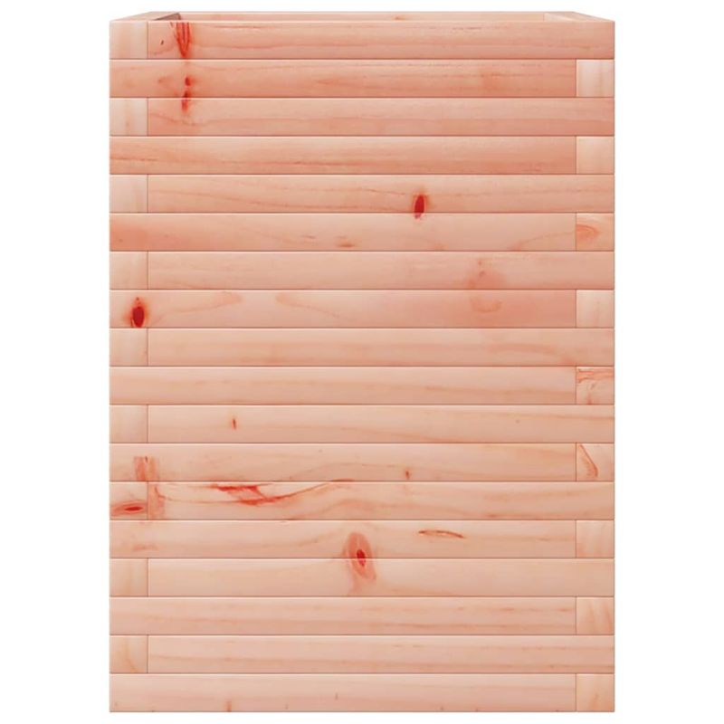 Casa si Gradina - Gradinarit si plante - Plante si ghivece - Ghivece si suporturi - Jardiniera de gradina, 50x50x68,5 cm, lemn masiv Douglas - Infinity.ro