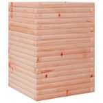 Casa si Gradina - Gradinarit si plante - Plante si ghivece - Ghivece si suporturi - Jardiniera de gradina, 50x50x68,5 cm, lemn masiv Douglas - Infinity.ro