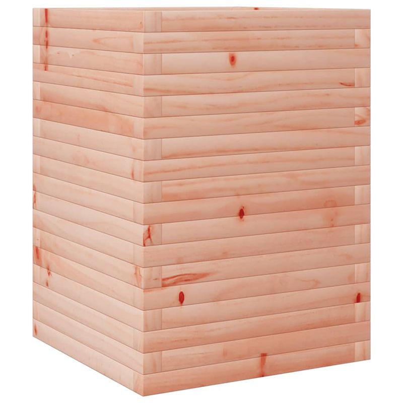 Casa si Gradina - Gradinarit si plante - Plante si ghivece - Ghivece si suporturi - Jardiniera de gradina, 50x50x68,5 cm, lemn masiv Douglas - Infinity.ro