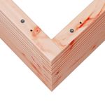 Casa si Gradina - Gradinarit si plante - Plante si ghivece - Ghivece si suporturi - Jardiniera de gradina, 50x50x68,5 cm, lemn masiv Douglas - Infinity.ro