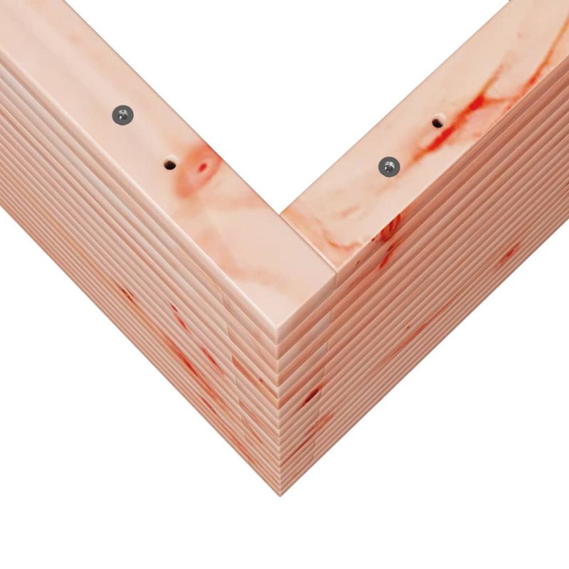 Casa si Gradina - Gradinarit si plante - Plante si ghivece - Ghivece si suporturi - Jardiniera de gradina, 50x50x68,5 cm, lemn masiv Douglas - Infinity.ro