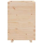 Casa si Gradina - Gradinarit si plante - Plante si ghivece - Ghivece si suporturi - Jardiniera de gradina, 50x50x72,5 cm, lemn masiv de pin - Infinity.ro