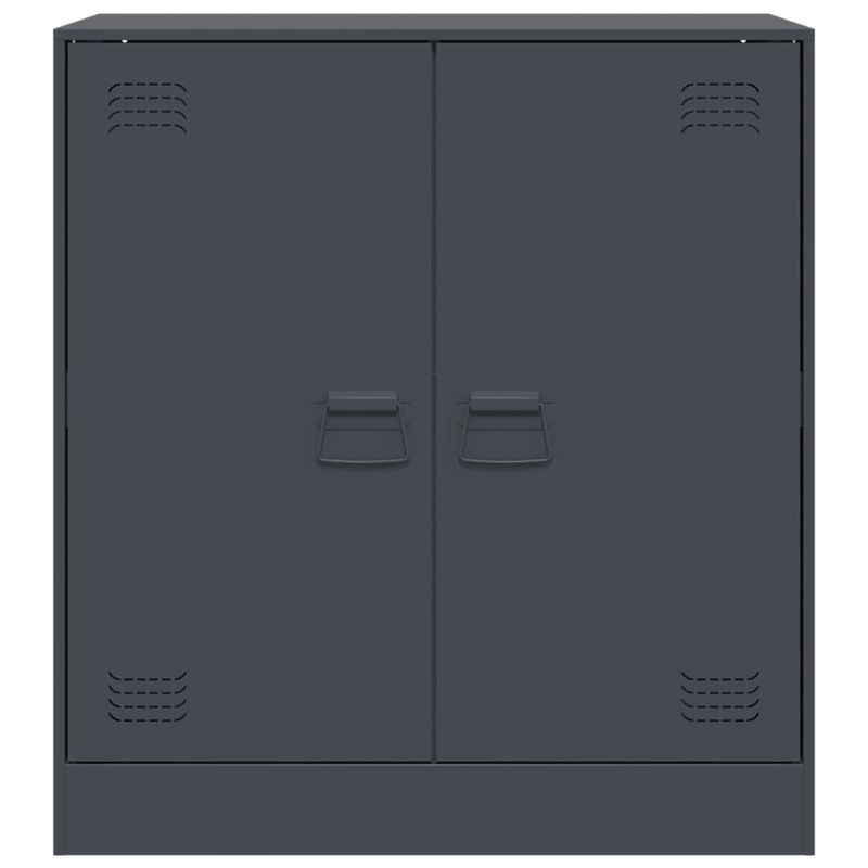 Casa si Gradina - Mobilier - Comode si corpuri - Comode - Servanta, antracit, 67x39x73 cm, otel - Infinity.ro