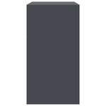Casa si Gradina - Mobilier - Comode si corpuri - Comode - Servanta, antracit, 67x39x73 cm, otel - Infinity.ro