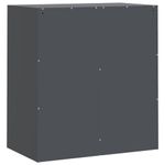 Casa si Gradina - Mobilier - Comode si corpuri - Comode - Servanta, antracit, 67x39x73 cm, otel - Infinity.ro