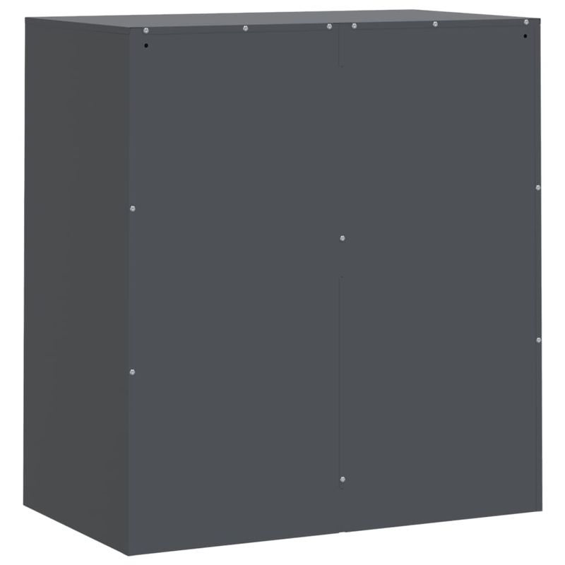 Casa si Gradina - Mobilier - Comode si corpuri - Comode - Servanta, antracit, 67x39x73 cm, otel - Infinity.ro