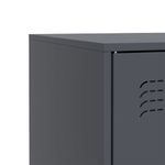Casa si Gradina - Mobilier - Comode si corpuri - Comode - Servanta, antracit, 67x39x73 cm, otel - Infinity.ro