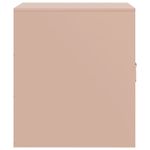 Casa si Gradina - Mobilier - Comode si corpuri - Noptiere - Noptiera, roz, 34,5x39x44 cm, otel - Infinity.ro