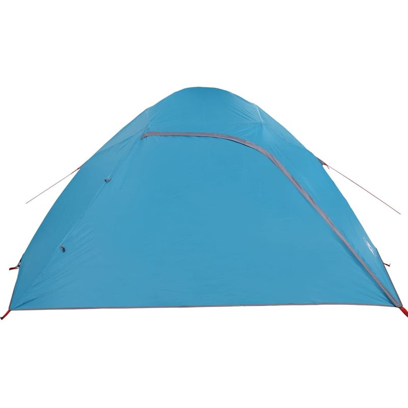 Sport si Outdoor - Camping - Corturi camping - Cort de camping cupola pentru 4 persoane, albastru, impermeabil - Infinity.ro