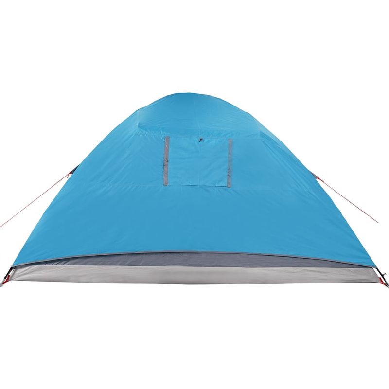 Sport si Outdoor - Camping - Corturi camping - Cort de camping cupola pentru 4 persoane, albastru, impermeabil - Infinity.ro