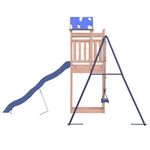 Jucarii, Copii si Bebe - Jucarii si jocuri - Jucarii de exterior - Spatii de joaca si accesorii - Set de joaca pentru exterior, lemn masiv de douglas - Infinity.ro