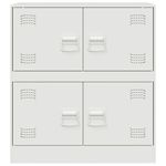 Casa si Gradina - Mobilier - Comode si corpuri - Comode - Servanta, alb, 67x39x73 cm, otel - Infinity.ro