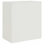 Casa si Gradina - Mobilier - Comode si corpuri - Comode - Servanta, alb, 67x39x73 cm, otel - Infinity.ro