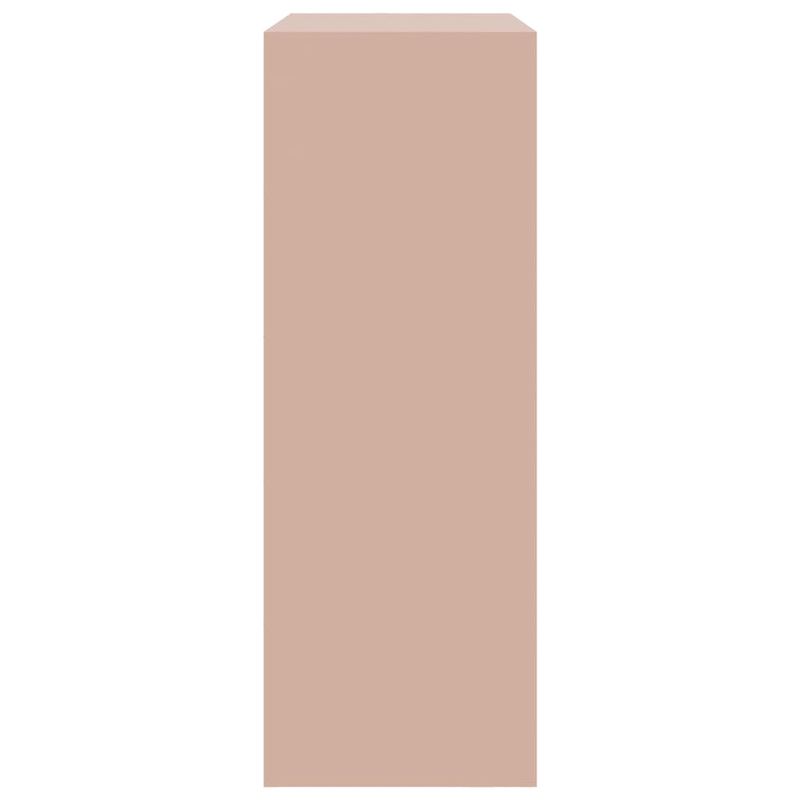 Casa si Gradina - Mobilier - Comode si corpuri - Comode - Bufeta Roz 67x39x107 cm otel - Infinity.ro