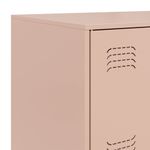 Casa si Gradina - Mobilier - Comode si corpuri - Comode - Bufeta Roz 67x39x107 cm otel - Infinity.ro