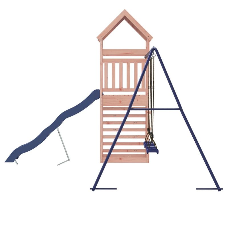 Jucarii, Copii si Bebe - Jucarii si jocuri - Jucarii de exterior - Spatii de joaca si accesorii - Set de joaca pentru exterior, lemn masiv de douglas - Infinity.ro