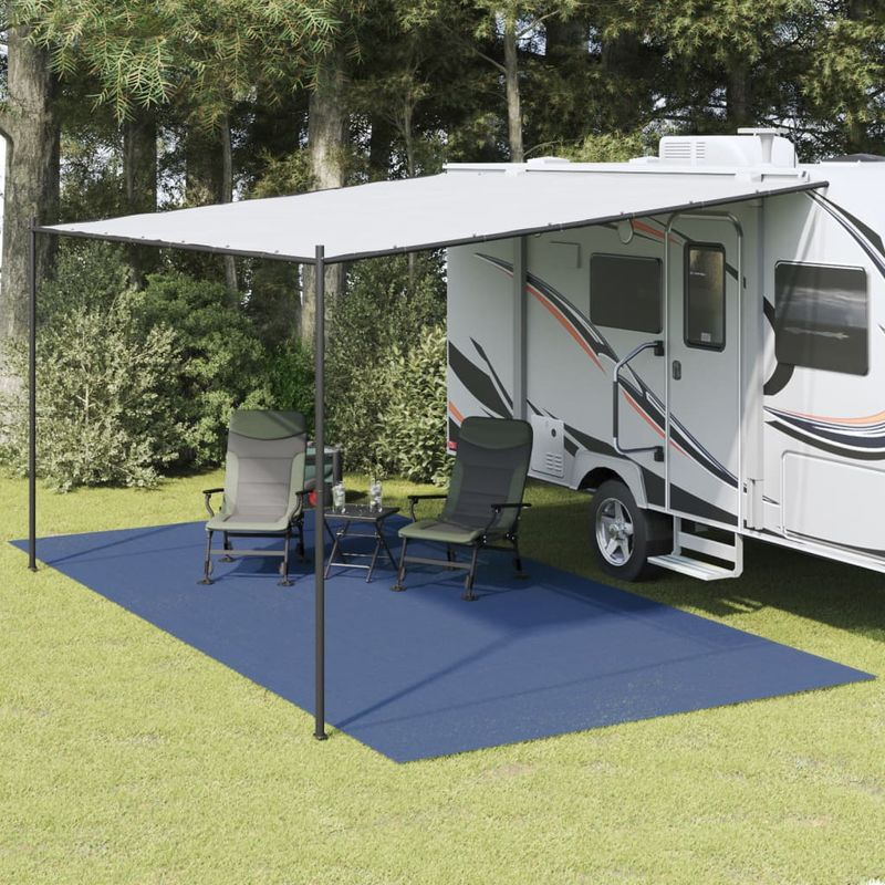 Sport si Outdoor - Camping - Accesorii corturi - Covoras de camping, albastru, 6x3 m - Infinity.ro