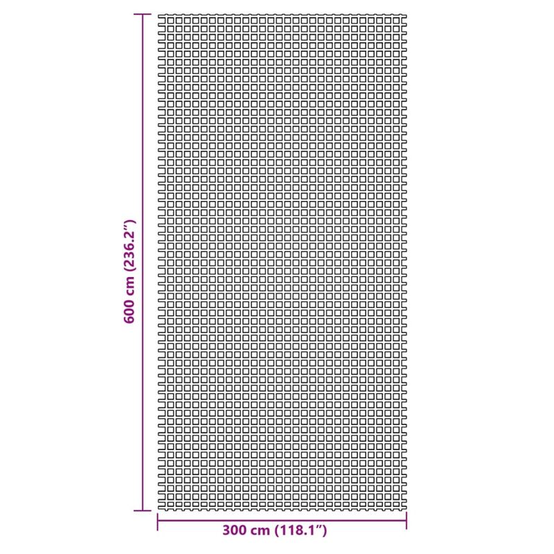 Sport si Outdoor - Camping - Accesorii corturi - Covoras de camping, albastru, 6x3 m - Infinity.ro