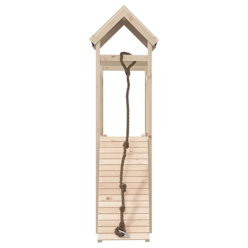 Jucarii, Copii si Bebe - Jucarii si jocuri - Jucarii de exterior - Spatii de joaca si accesorii - Set de joaca pentru exterior, lemn masiv de pin - Infinity.ro