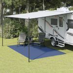 Sport si Outdoor - Camping - Accesorii corturi - Covoras de camping, albastru, 4x2,5 m - Infinity.ro