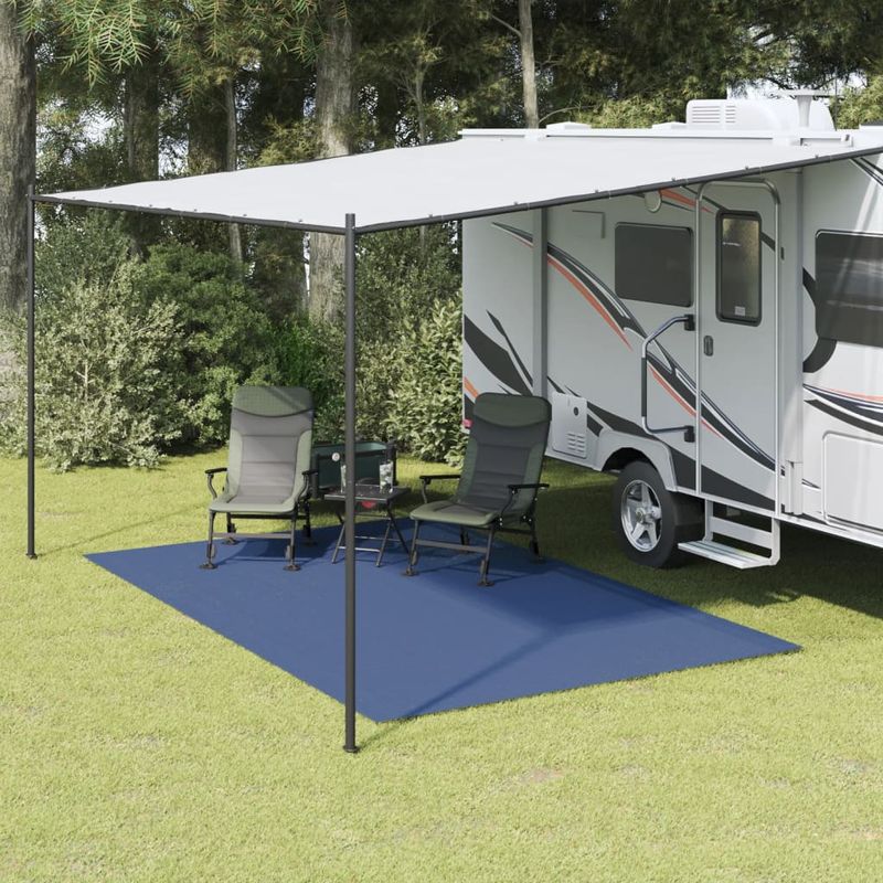 Sport si Outdoor - Camping - Accesorii corturi - Covoras de camping, albastru, 4x2,5 m - Infinity.ro