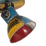 Casa si Gradina - Corpuri si surse de iluminat - Veioze si lampi - Lampi de veghe - Lampa de tavan 25 W, multicolor, 50x50x25 cm, E27 - Infinity.ro