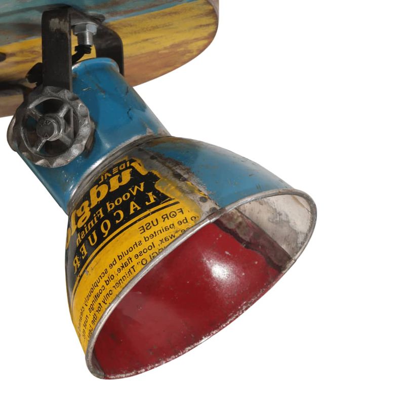 Casa si Gradina - Corpuri si surse de iluminat - Veioze si lampi - Lampi de veghe - Lampa de tavan 25 W, multicolor, 50x50x25 cm, E27 - Infinity.ro