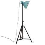 Casa si Gradina - Corpuri si surse de iluminat - Veioze si lampi - Lampi de veghe - Lampa de podea, 25 W, albastru uzat, 61x61x90/150 cm, E27 - Infinity.ro