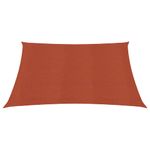 Casa si Gradina - Gradina si terasa - Umbrele si pavilioane - Umbrele - Panza parasolar, teracota, 2,5 x 2,5 m, HDPE, 160 g/m², patrat - Infinity.ro