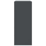 Casa si Gradina - Mobilier - Comode si corpuri - Corpuri bucatarie - Dulap inalt, antracit, 67x39x95 cm, otel - Infinity.ro