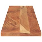Casa si Gradina - Mobilier - Feronerie si accesorii mobila - Blat de masa, 180x30x3,8 cm, dreptunghiular, lemn masiv acacia - Infinity.ro