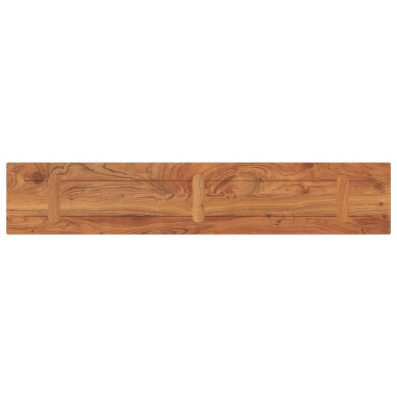 Casa si Gradina - Mobilier - Feronerie si accesorii mobila - Blat de masa, 180x30x3,8 cm, dreptunghiular, lemn masiv acacia - Infinity.ro