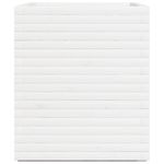 Casa si Gradina - Gradinarit si plante - Plante si ghivece - Ghivece si suporturi - Jardiniera de gradina, alb, 90x60x72 cm, lemn masiv de pin - Infinity.ro