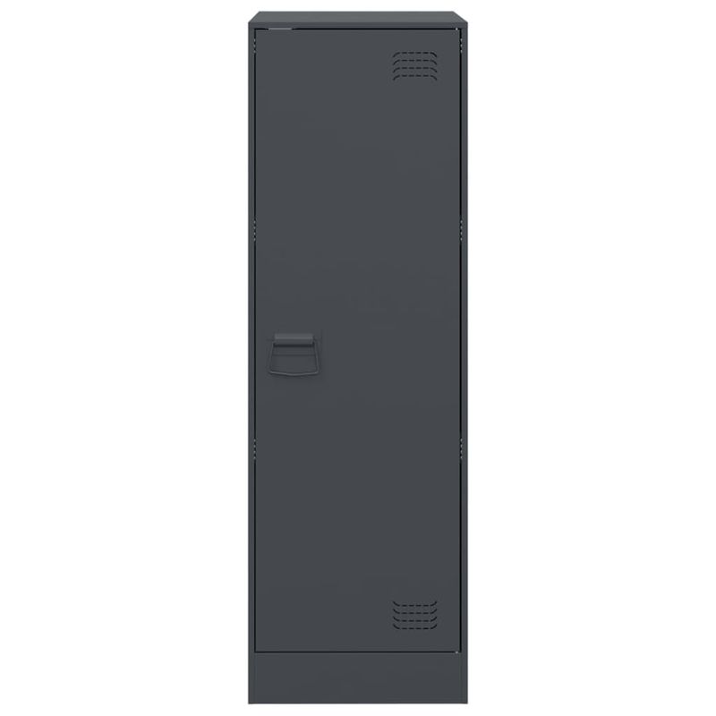 Casa si Gradina - Mobilier - Comode si corpuri - Comode - Servanta, antracit, 34,5x39x107 cm, otel - Infinity.ro