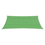 Casa si Gradina - Gradina si terasa - Umbrele si pavilioane - Umbrele - Panza parasolar verde dreptunghiular 2,5x5 m HDPE 160 g/m² - Infinity.ro